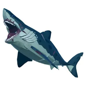 Carch Megalodon DS