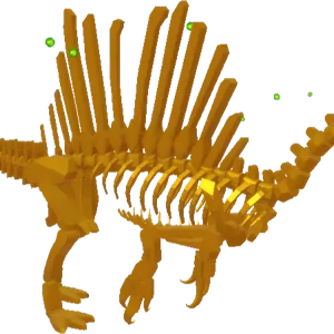 DS Gold Fossil Spino