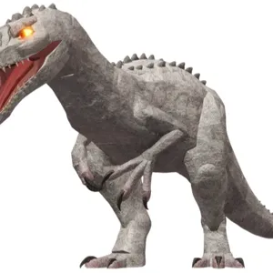 Giant Albino Baryonyx