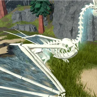 DS FROSTEO WYVERN SKIN