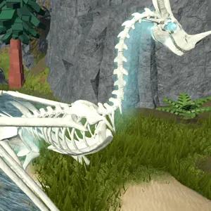 DS Frosteo Wyvern Skin