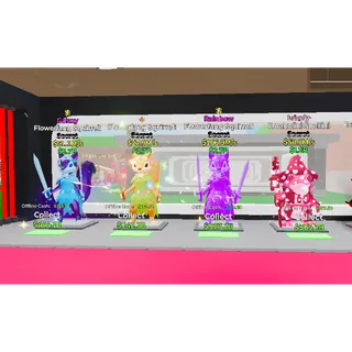 Fortnite Steal the Brainrot Bundle 3x Flowerfang Squirreli and 1 Croakolini Spellini