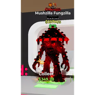 Fortnite Steal the Brainrot Mushzilla Fungzilla Darkness 2 traits 297M/s