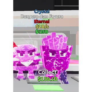fortnite steal the brainrot Burguro and Fryuro Crystal 1B/s
