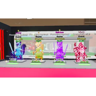 Fortnite Steal the Brainrot Bundle 3x Flowerfang Squirreli and 1 Croakolini Spellini