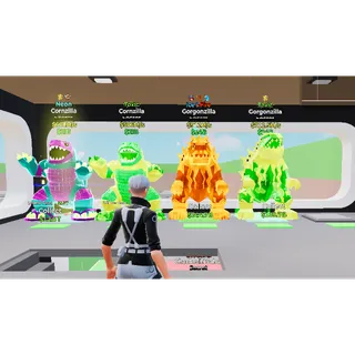 Fortnite Steal The Brainrot Super Bundle 2x Gorgonzilla 2x Cornzilla