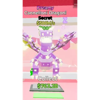 Fortnite Steal the Brainrot Cannelloni Dragoni Dreamy 300M/s 