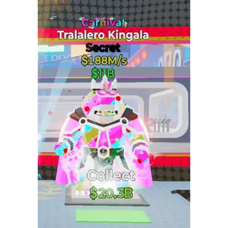 Fortnite Steal the Brainrot Tralalero Kingala Void 5 traits