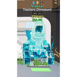 Fortnite Steal The Brainrot Heaven Tractoro Dinosauro  3 traits 756m/s