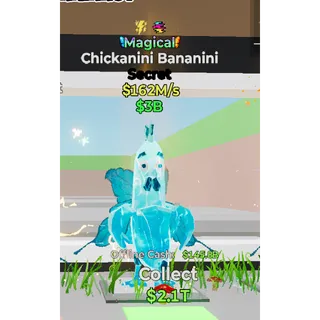 Fortnite Steal the Brainrot Chickanini Bananini Magical 2 traits