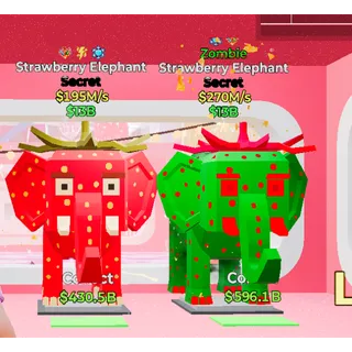 Fortnite Steal the Brainrot 2x Strawberry Elephant Bundle super cheap fast delivery