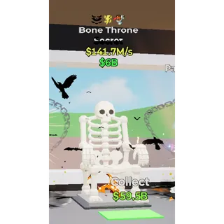 Fortnite Steal the Brainrot Bone throne