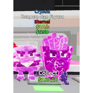 fortnite steal the brainrot Burguro and Fryuro Crystal 1B/s