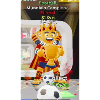 Fortnite Steal the Brainrot Mundialo Campiono
