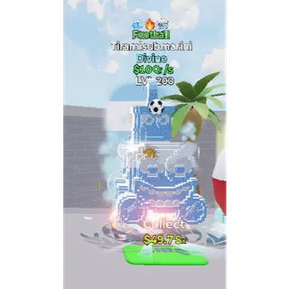 Go Up For Brainrots Tiramisubmarini Football 3 trait 