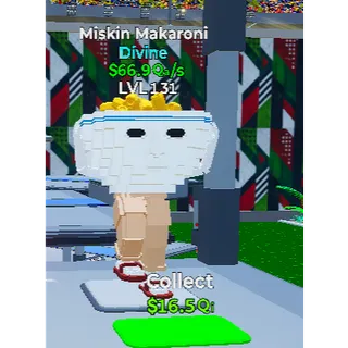 Go Up For Brainrots Miskin Makaroni