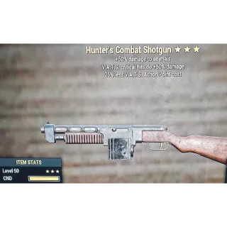 Weapon | Hunter5025 Shotgun
