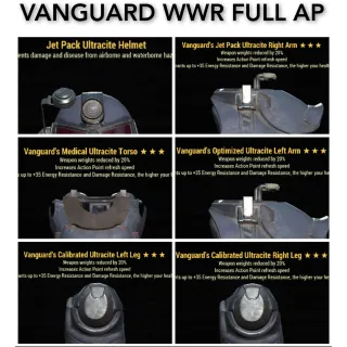 Weapon | PA Vanguard WWR AP full 