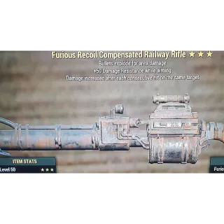 Weapon | FE50 Railway Rifle 
