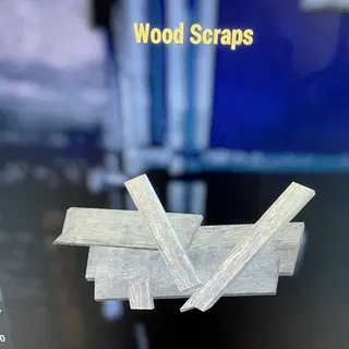 Junk | 100k Wood Scrap 
