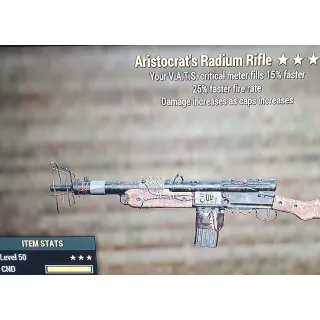 Weapon | A2515 Radium Rifle ✌️ 