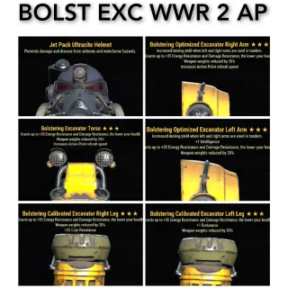 Apparel | PA Bolstering WWR 2AP
