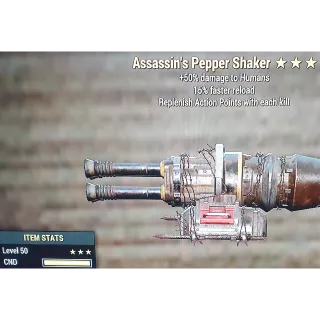 Weapon | ARap15 Pepper Shaker 🔪 