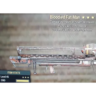 Weapon | B5025 Fat Man 💣