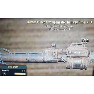 Weapon | HE Railway Rifle 