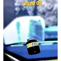 Junk | 500 Oil Waste