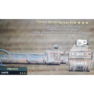 Weapon | FEfms Railway Rifle 