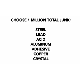 Junk | 1Milion Junk 