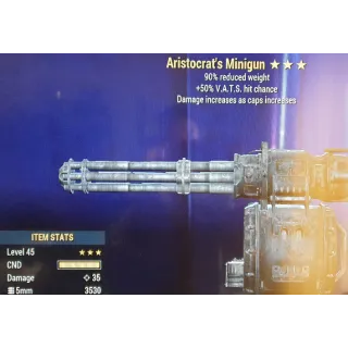 Weapon | A5090 Minigun 
