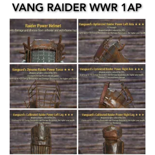Apparel | PA Vang Raid WWR 1AP 