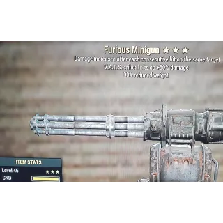 Weapon | F5090 Minigun 💫 