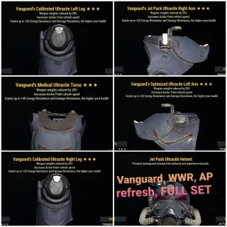 Apparel | Vanguard WWR Ap full