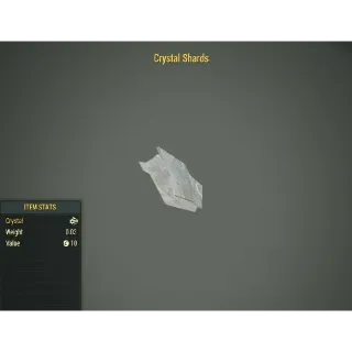 Junk | 100k Crystal shard 