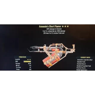 Weapon | Assassi 50cri 25V Flamer