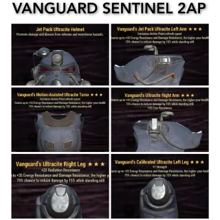 Apparel | PA Vanguard Sentinel 2AP