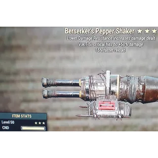 Weapon | B5015 Pepper Shaker 