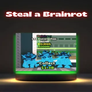 Steal a brainrot