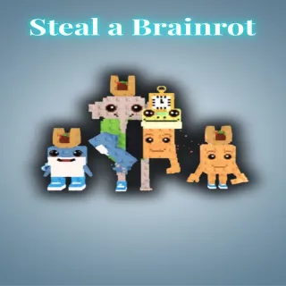 Steal a brainrot