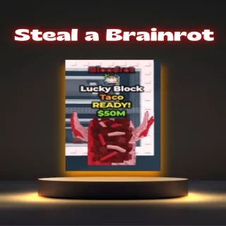Steal a brainrot