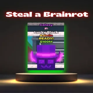 Steal a brainrot