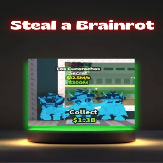 Steal a brainrot