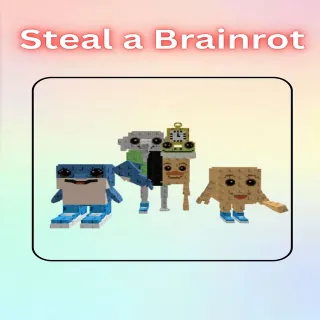 Steal a brainrot