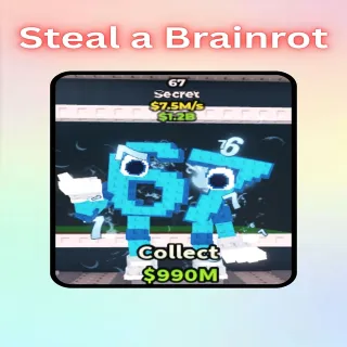 Steal a brainrot