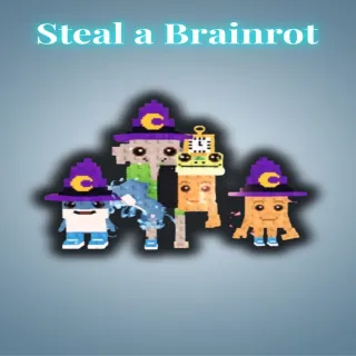 Steal a brainrot