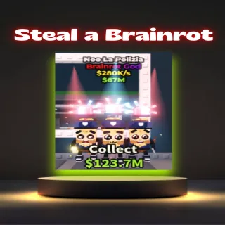 Steal a brainrot