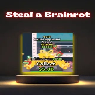 Steal a brainrot